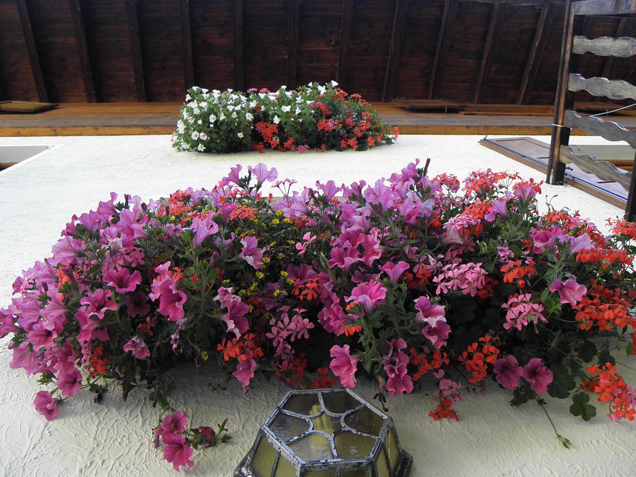 Balconi fioriti - Gressoney Saint Jean