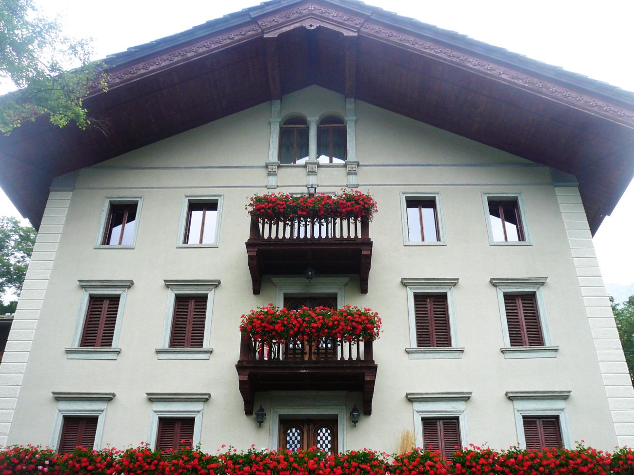 Balconi fioriti - Gressoney Saint Jean