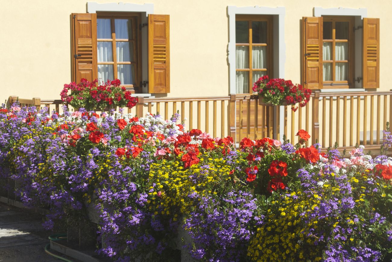 Villa Fridau-balcone bifacciale