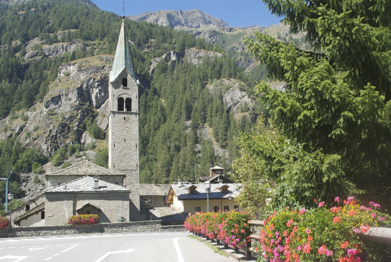 Ponte sul Lys