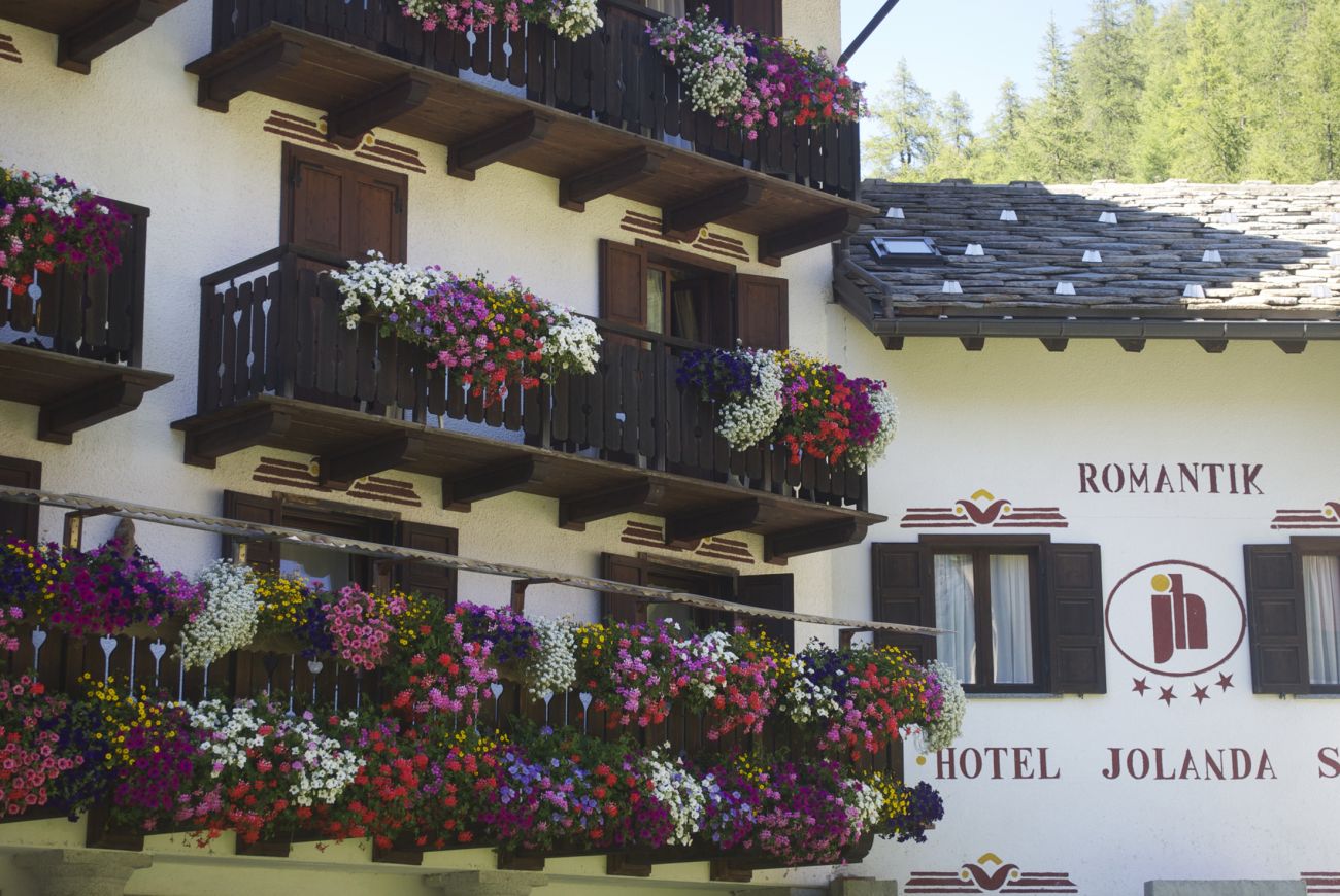 Hotel jolanda Sport