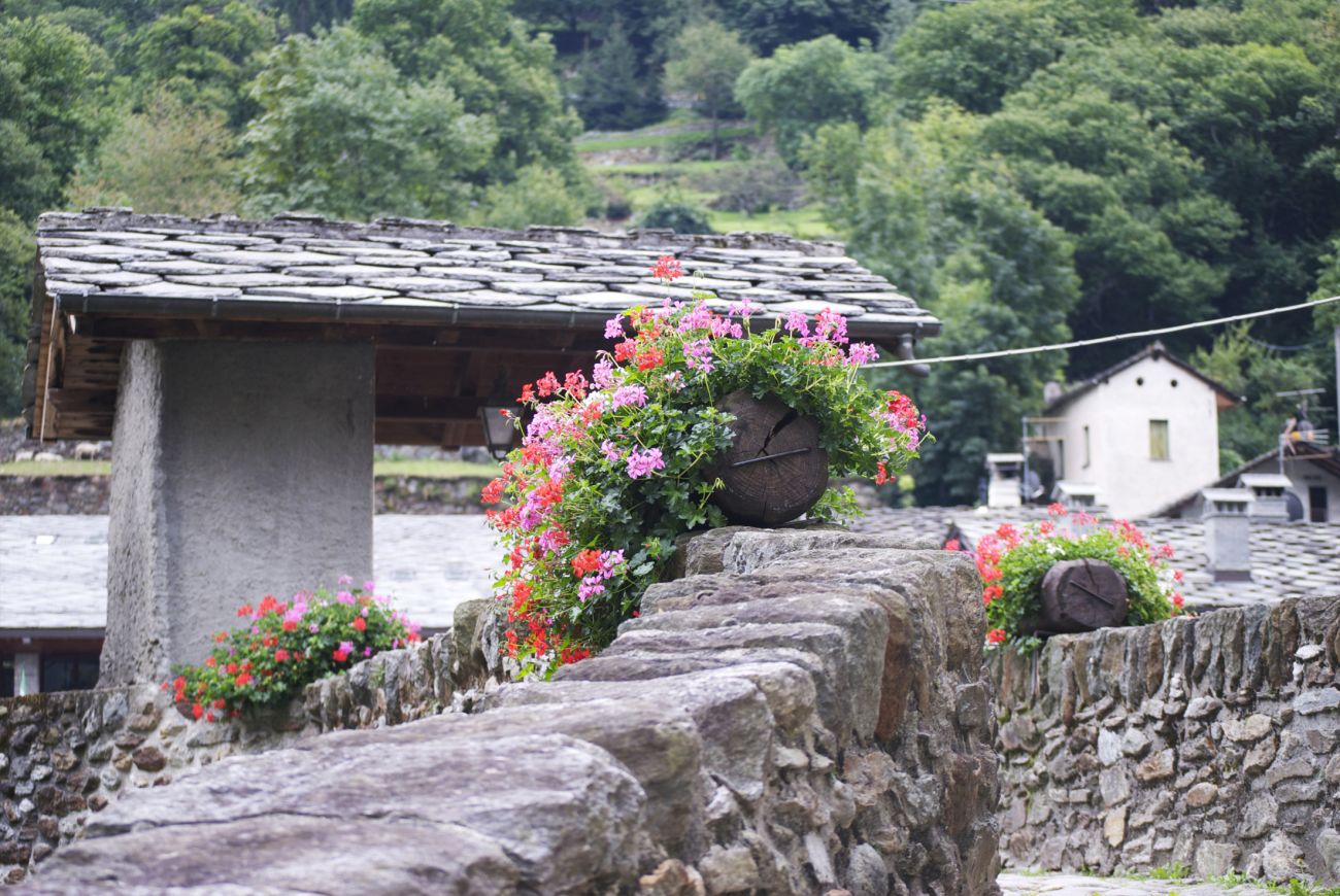 Ponte Romano - Lillianes