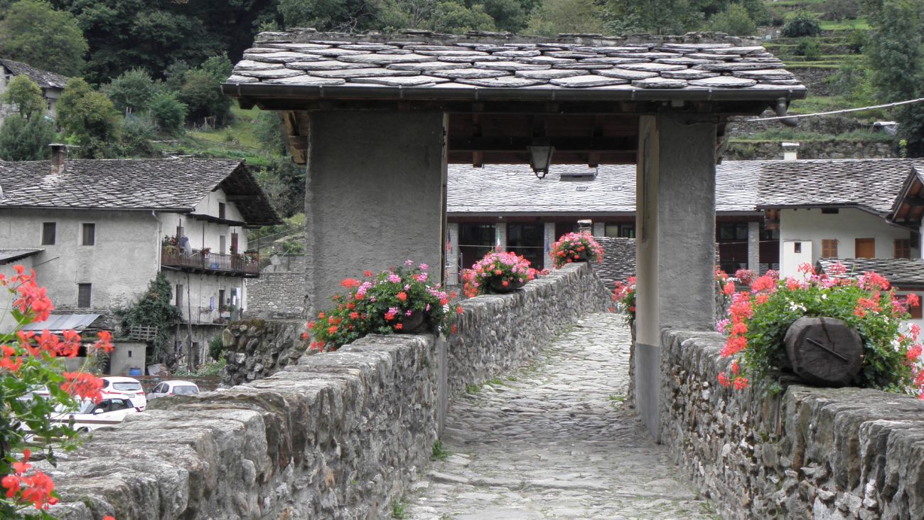 Ponte Romano Lillianes