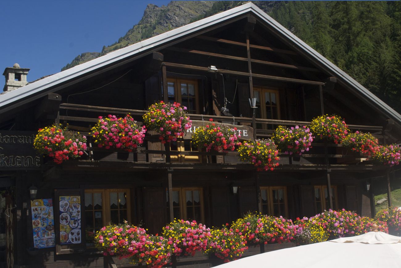 Kleine ristorante