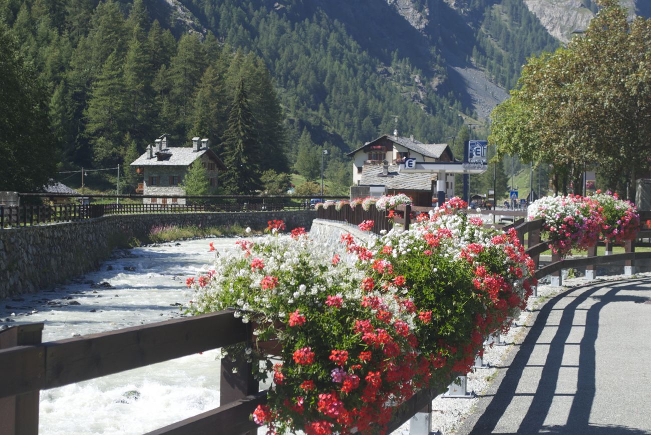 Passeggiata sul Lys
